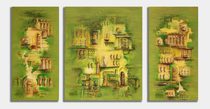 Gloriuos Land 300 - Acrylic on Canvas